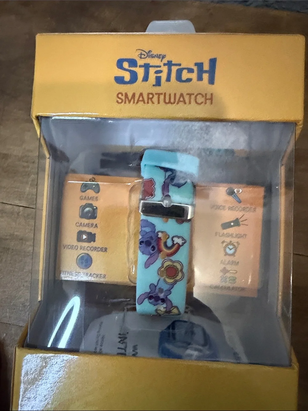 Kids' Blue Stitch Smartwatch - Touch Screen Interactive Wearable